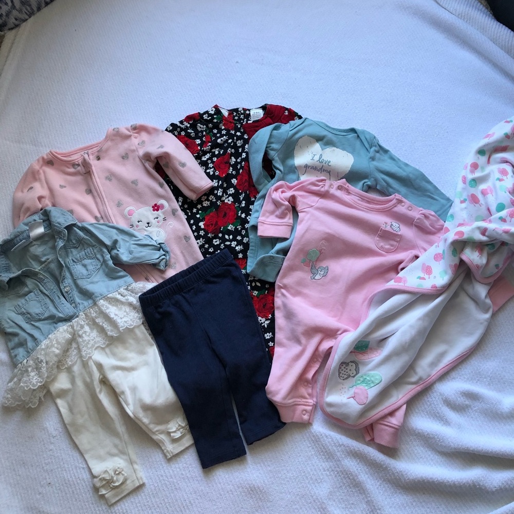 3-6 month lot